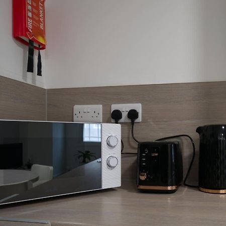 2Br City Centre Apt, Self Check In, Wifi, By Derbnb เชฟฟิลด์ ภายนอก รูปภาพ