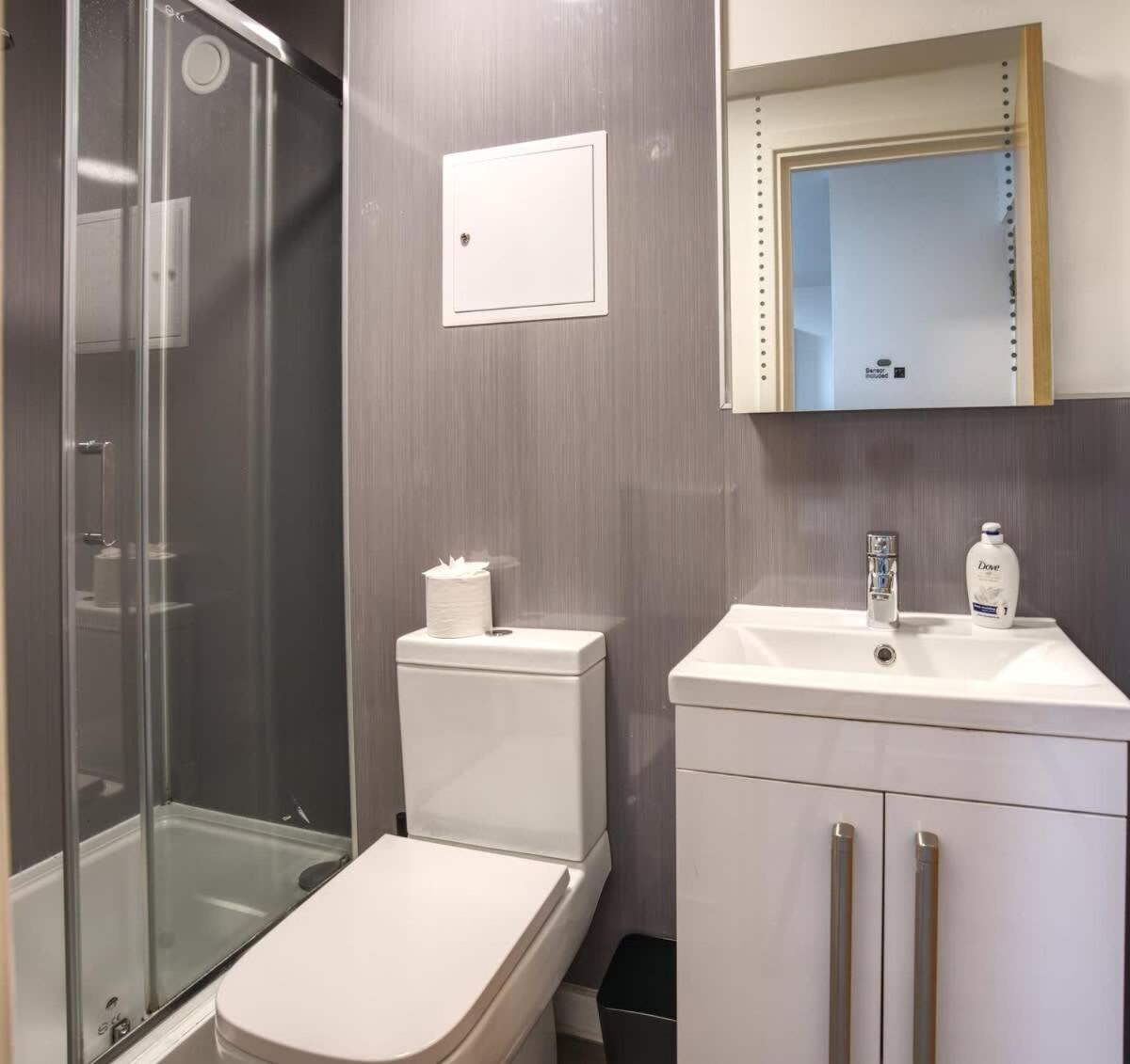 2Br City Centre Apt, Self Check In, Wifi, By Derbnb เชฟฟิลด์ ภายนอก รูปภาพ