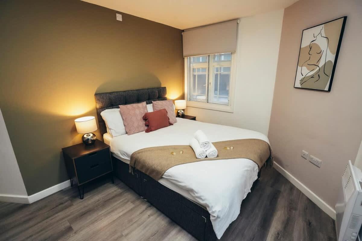 2Br City Centre Apt, Self Check In, Wifi, By Derbnb เชฟฟิลด์ ภายนอก รูปภาพ