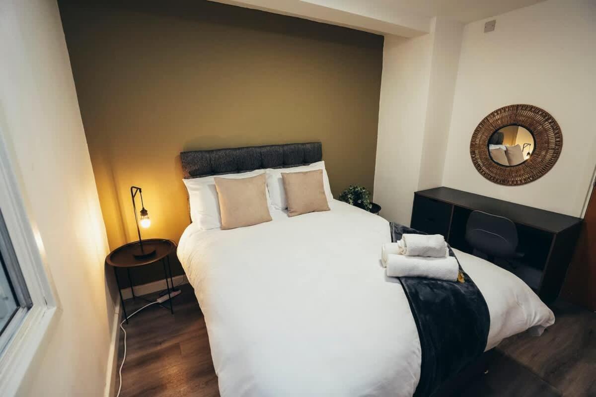 2Br City Centre Apt, Self Check In, Wifi, By Derbnb เชฟฟิลด์ ภายนอก รูปภาพ