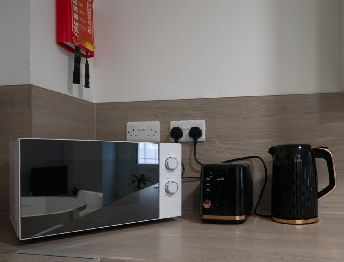 2Br City Centre Apt, Self Check In, Wifi, By Derbnb เชฟฟิลด์ ภายนอก รูปภาพ