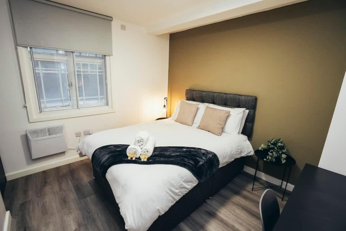 2Br City Centre Apt, Self Check In, Wifi, By Derbnb เชฟฟิลด์ ภายนอก รูปภาพ